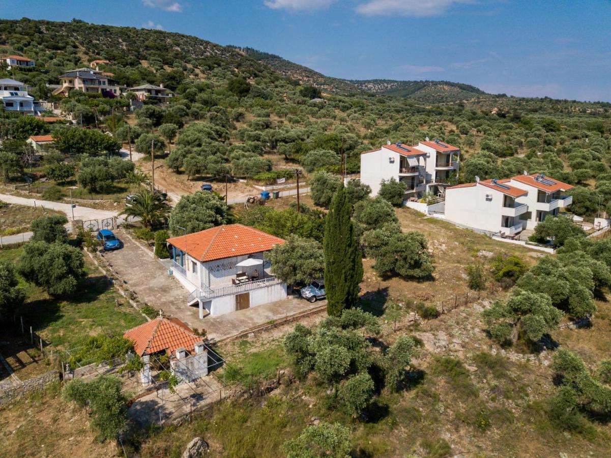 Olive Cottage Astris Eksteriør billede