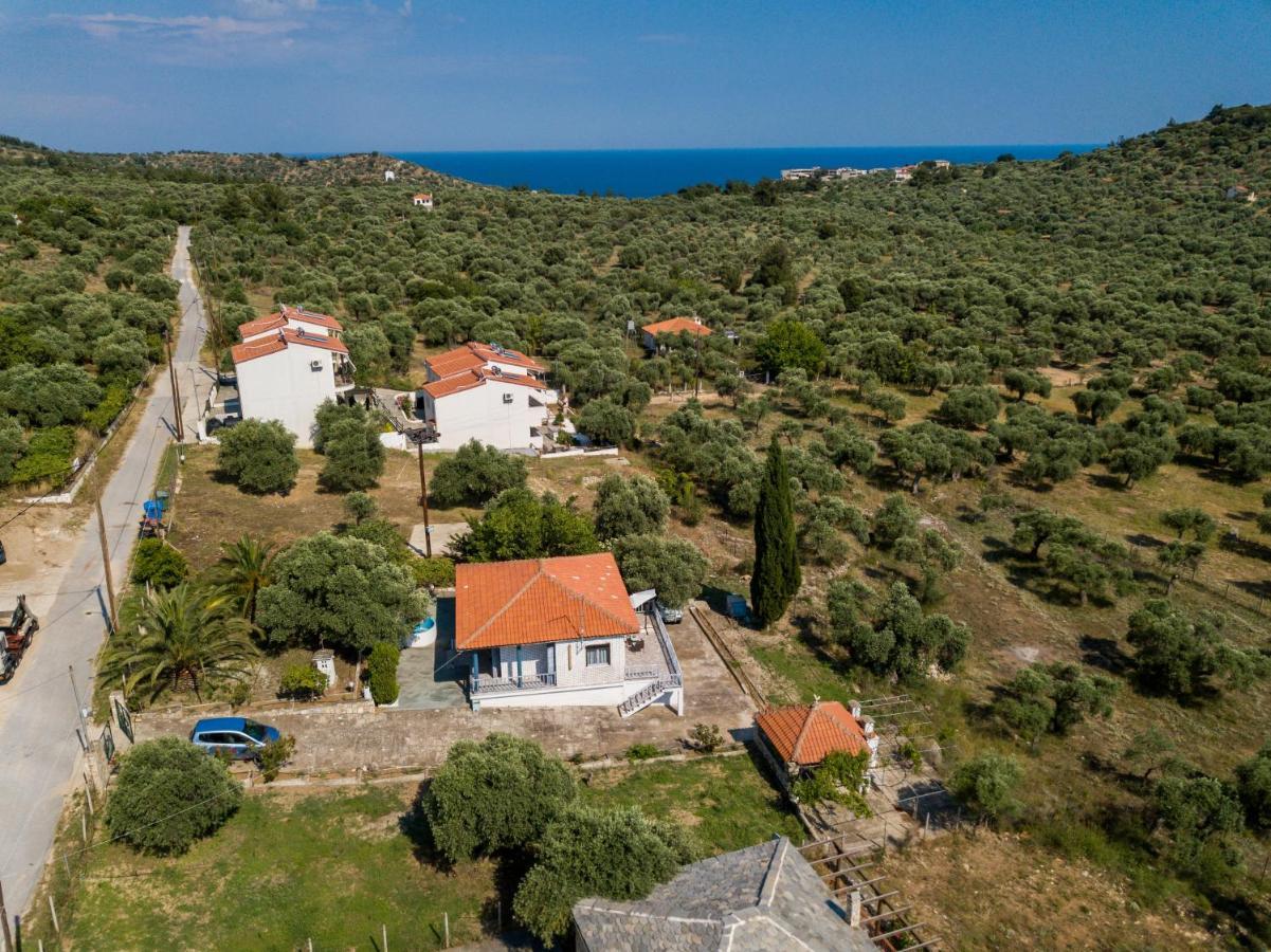 Olive Cottage Astris Eksteriør billede