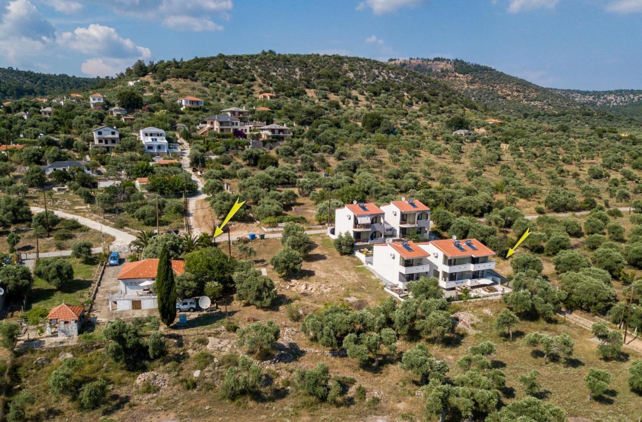 Olive Cottage Astris Eksteriør billede